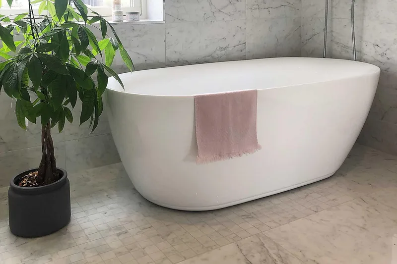 Ideal Oval Sittbadkar 160 cm