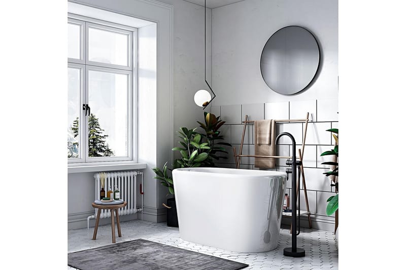 Ideal Sittbadkar Bathlife - Vit - Hus & renovering - Kök & bad - Badrum - Badkar