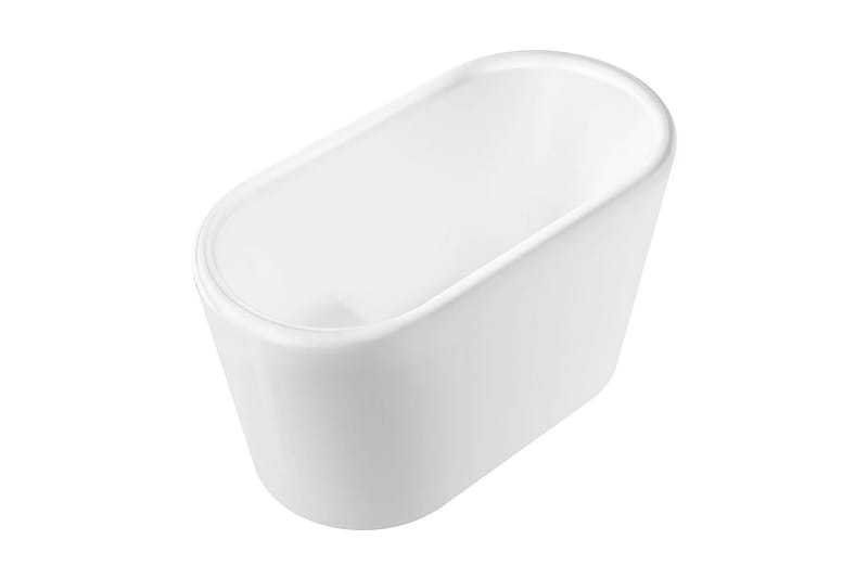 Ideal Sittbadkar Bathlife - Vit - Hus & renovering - Kök & bad - Badrum - Badkar