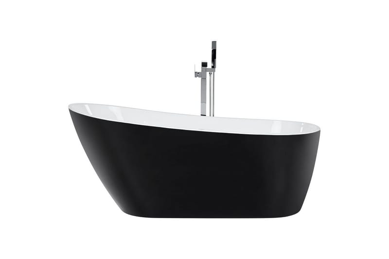 Badkar Solarte Svart/Silver/Vit - Svart/Silver/Vit - Hus & renovering - Kök & bad - Badrum - Badkar