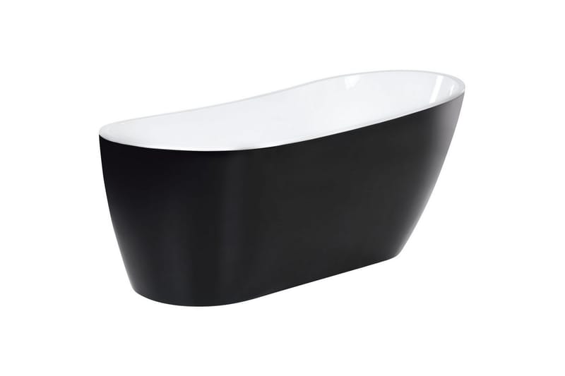 Badkar Solarte Svart/Silver/Vit - Svart/Silver/Vit - Hus & renovering - Kök & bad - Badrum - Badkar