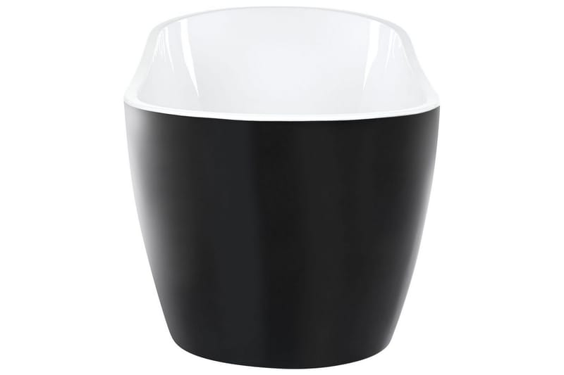 Badkar Solarte Svart/Silver/Vit - Svart/Silver/Vit - Hus & renovering - Kök & bad - Badrum - Badkar