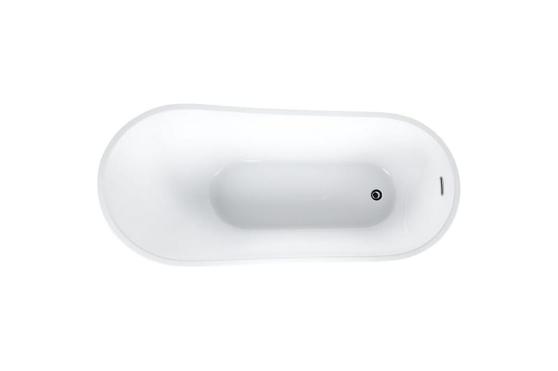 Badkar Solarte Svart/Silver/Vit - Svart/Silver/Vit - Hus & renovering - Kök & bad - Badrum - Badkar
