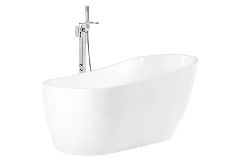 Badkar Solarte Vit/Silver - Vit/Silver - Hus & renovering - Kök & bad - Badrum - Badkar