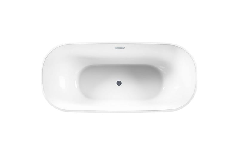 Badkar Tesoro Röd/vit/silver - Röd/vit/silver - Hus & renovering - Kök & bad - Badrum - Badkar
