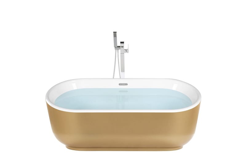 Badkar Pinel Guld/Vit/Silver - Guld/Vit/Silver - Hus & renovering - Kök & bad - Badrum - Badkar