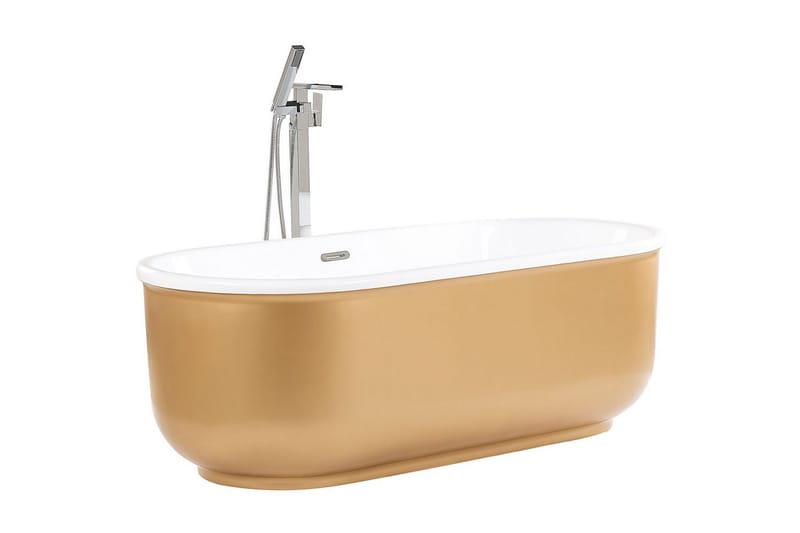 Badkar Pinel Guld/Vit/Silver - Guld/Vit/Silver - Hus & renovering - Kök & bad - Badrum - Badkar