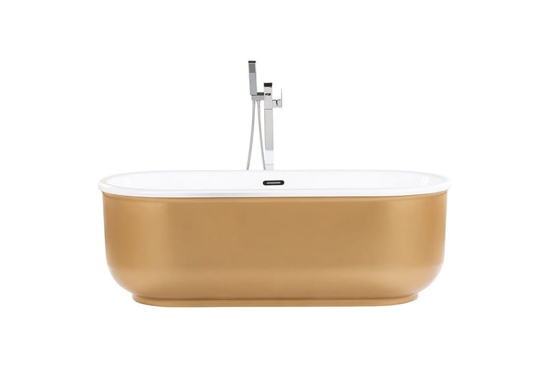 Badkar Pinel Guld/Vit/Silver - Guld/Vit/Silver - Hus & renovering - Kök & bad - Badrum - Badkar