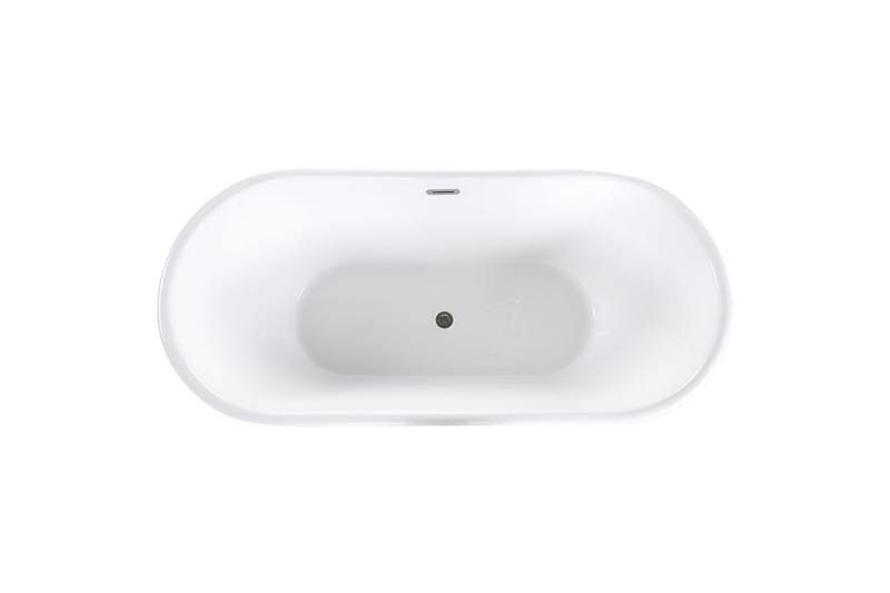 Badkar Pinel Guld/Vit/Silver - Guld/Vit/Silver - Hus & renovering - Kök & bad - Badrum - Badkar