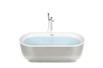 Badkar Pinel Silver/Vit - Silver/Vit - Hus & renovering - Kök & bad - Badrum - Badkar