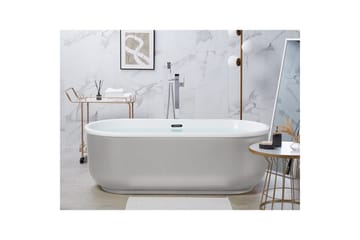 Badkar Pinel Silver/Vit - Silver/Vit - Hus & renovering - Kök & bad - Badrum - Badkar