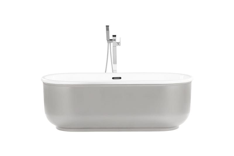 Badkar Pinel Silver/Vit - Silver/Vit - Hus & renovering - Kök & bad - Badrum - Badkar