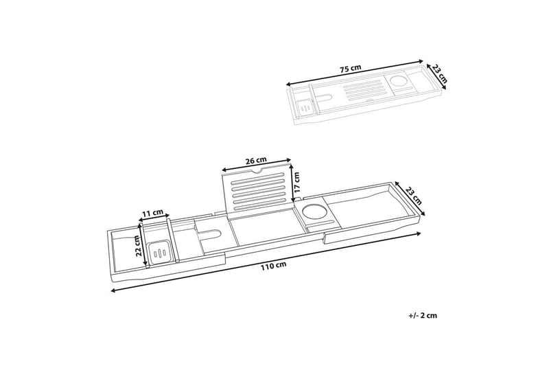 Badrumshylla Lowes - Hus & renovering - Kök & bad - Badrum - Badkar