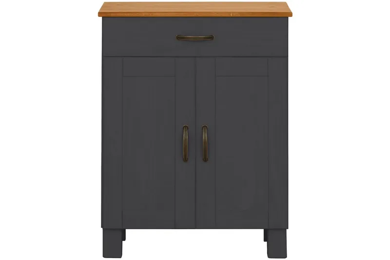 Alby Badrumsskåp 60 cm - Grå - Hus & renovering - Kök & bad - Badrum - Badrumsmöbler & badrumsinredning - Badrumsskåp