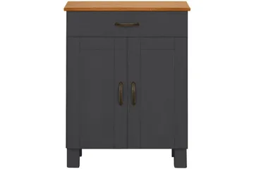 Alby Badrumsskåp 60 cm - Grå - Hus & renovering - Kök & bad - Badrum - Badrumsmöbler & badrumsinredning - Tvättställsskåp & kommod