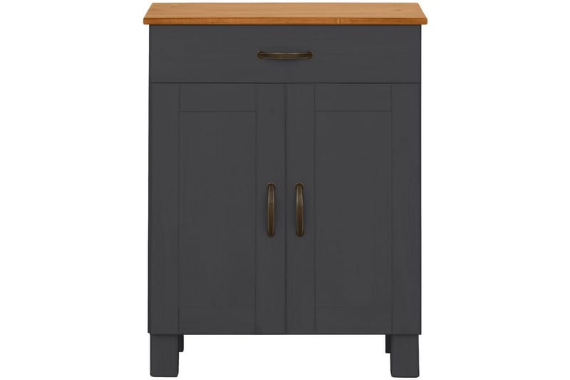 Alby Badrumsskåp 60 cm - Grå - Hus & renovering - Kök & bad - Badrum - Badrumsmöbler & badrumsinredning - Badrumsskåp