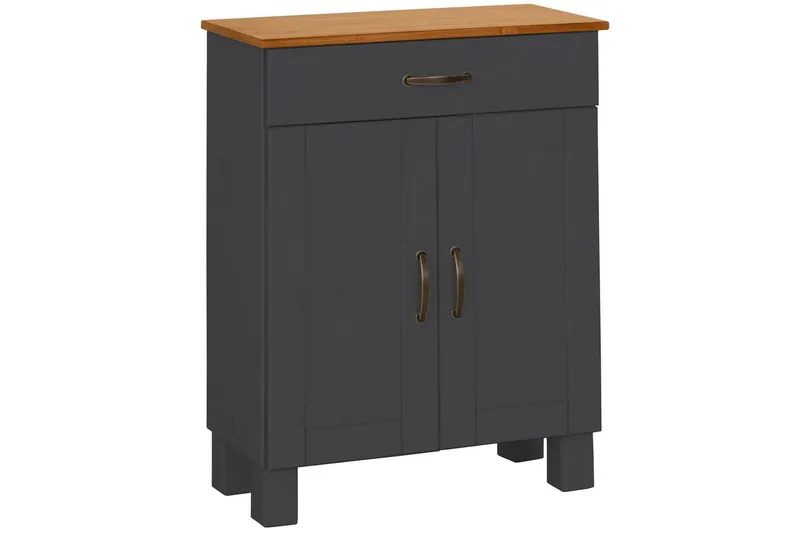 Alby Badrumsskåp 60 cm, Grå