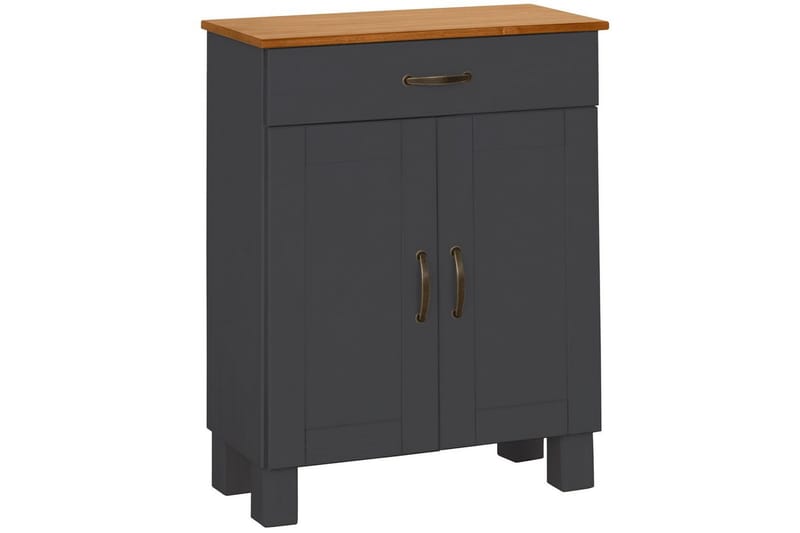 Alby Badrumsskåp 60 cm - Grå - Hus & renovering - Kök & bad - Badrum - Badrumsmöbler & badrumsinredning - Badrumsskåp