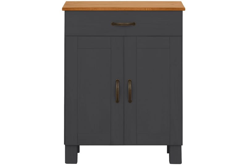 Alby Badrumsskåp 60 cm - Grå - Hus & renovering - Kök & bad - Badrum - Badrumsmöbler & badrumsinredning - Badrumsskåp