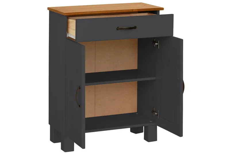 Alby Badrumsskåp 60 cm - Grå - Hus & renovering - Kök & bad - Badrum - Badrumsmöbler & badrumsinredning - Badrumsskåp