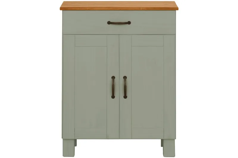 Alby Badrumsskåp 60 cm - Grön - Hus & renovering - Kök & bad - Badrum - Badrumsmöbler & badrumsinredning - Badrumsskåp