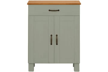Alby Badrumsskåp 60 cm - Grön - Hus & renovering - Kök & bad - Badrum - Badrumsmöbler & badrumsinredning - Tvättställsskåp & kommod