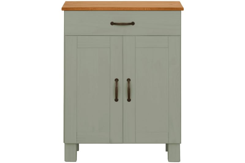 Alby Badrumsskåp 60 cm - Grön - Hus & renovering - Kök & bad - Badrum - Badrumsmöbler & badrumsinredning - Badrumsskåp