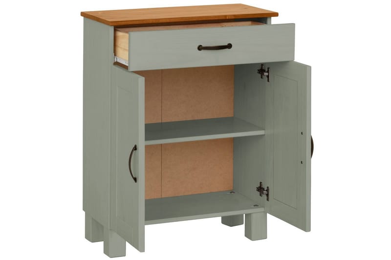 Alby Badrumsskåp 60 cm - Grön - Hus & renovering - Kök & bad - Badrum - Badrumsmöbler & badrumsinredning - Badrumsskåp