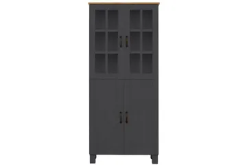 Alby Högskåp till Badrum 130x75x30 cm - Grå - Hus & renovering - Kök & bad - Badrum - Badrumsmöbler & badrumsinredning - Badrumsskåp