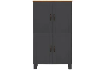Alby Högskåp till Badrum 130x75x30 cm - Grå - Hus & renovering - Kök & bad - Badrum - Badrumsmöbler & badrumsinredning - Badrumsskåp
