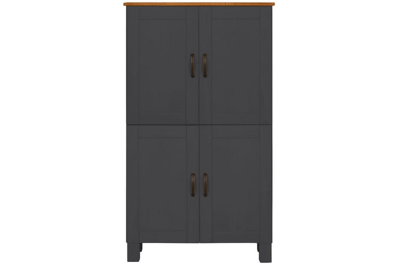 Alby Högskåp till Badrum 130x75x30 cm - Grå - Hus & renovering - Kök & bad - Badrum - Badrumsmöbler & badrumsinredning - Badrumsskåp