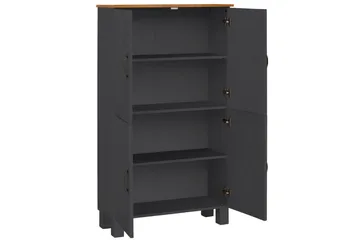 Alby Högskåp till Badrum 130x75x30 cm - Grå - Hus & renovering - Kök & bad - Badrum - Badrumsmöbler & badrumsinredning - Badrumsskåp