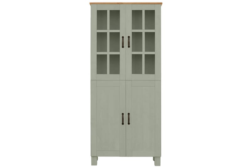 Alby Högskåp till Badrum 130x75x30 cm - Grön - Hus & renovering - Kök & bad - Badrum - Badrumsmöbler & badrumsinredning - Badrumsskåp