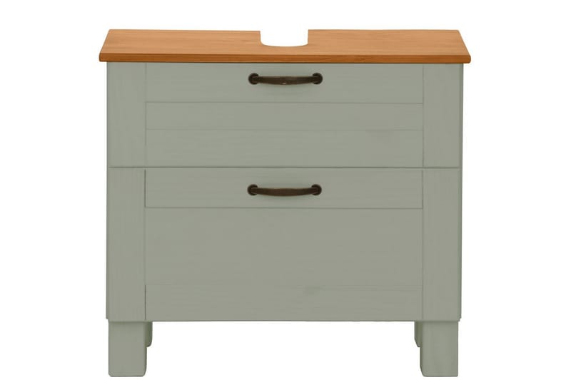 Alby Tvättställsskåp 60 cm - Grön - Hus & renovering - Kök & bad - Badrum - Badrumsmöbler & badrumsinredning - Tvättställsskåp & kommod