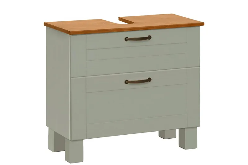 Alby Tvättställsskåp 60 cm, Grön