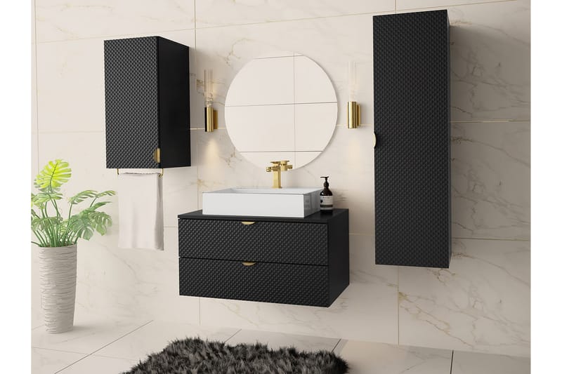Alijan Möbelset för Badrum - Hus & renovering - Kök & bad - Badrum - Badrumsmöbler & badrumsinredning - Kompletta möbelpaket badrum