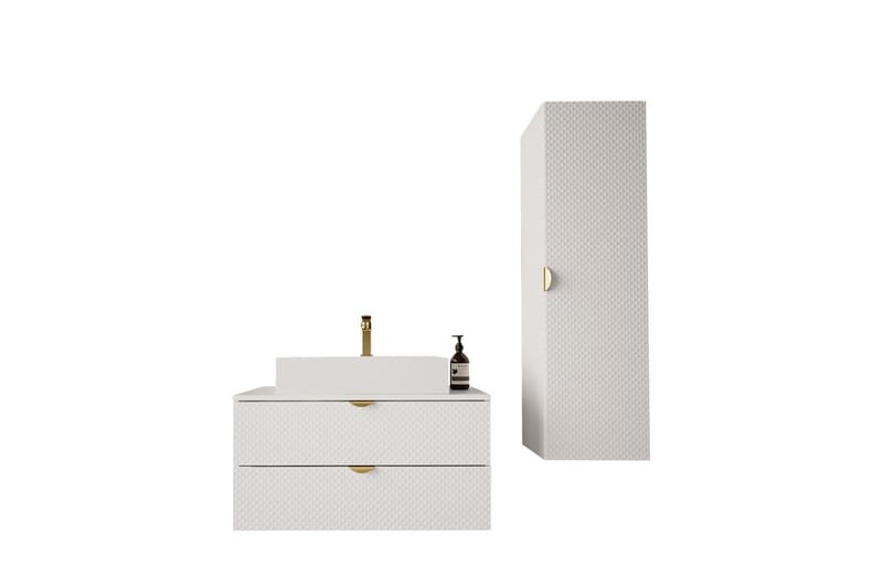 Alijan Möbelset för Badrum - Hus & renovering - Kök & bad - Badrum - Badrumsmöbler & badrumsinredning - Kompletta möbelpaket badrum