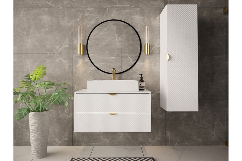 Alijan Möbelset för Badrum - Hus & renovering - Kök & bad - Badrum - Badrumsmöbler & badrumsinredning - Kompletta möbelpaket badrum