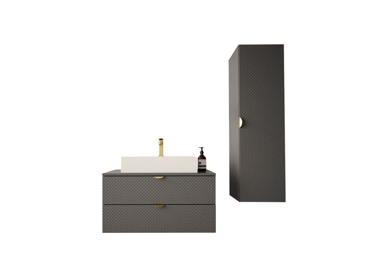 Alijan Möbelset för Badrum - Hus & renovering - Kök & bad - Badrum - Badrumsmöbler & badrumsinredning - Kompletta möbelpaket badrum
