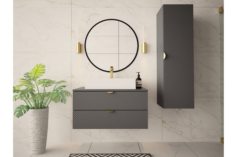 Alijan Möbelset för Badrum - Hus & renovering - Kök & bad - Badrum - Badrumsmöbler & badrumsinredning - Kompletta möbelpaket badrum