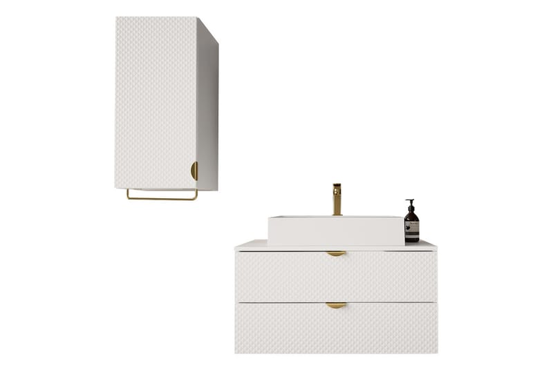Alijan Möbelset för Badrum - Hus & renovering - Kök & bad - Badrum - Badrumsmöbler & badrumsinredning - Kompletta möbelpaket badrum