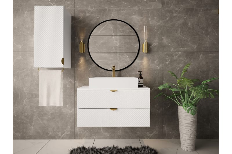 Alijan Möbelset för Badrum - Hus & renovering - Kök & bad - Badrum - Badrumsmöbler & badrumsinredning - Kompletta möbelpaket badrum