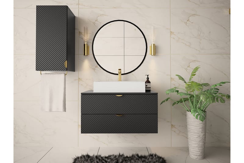 Alijan Möbelset för Badrum - Hus & renovering - Kök & bad - Badrum - Badrumsmöbler & badrumsinredning - Kompletta möbelpaket badrum