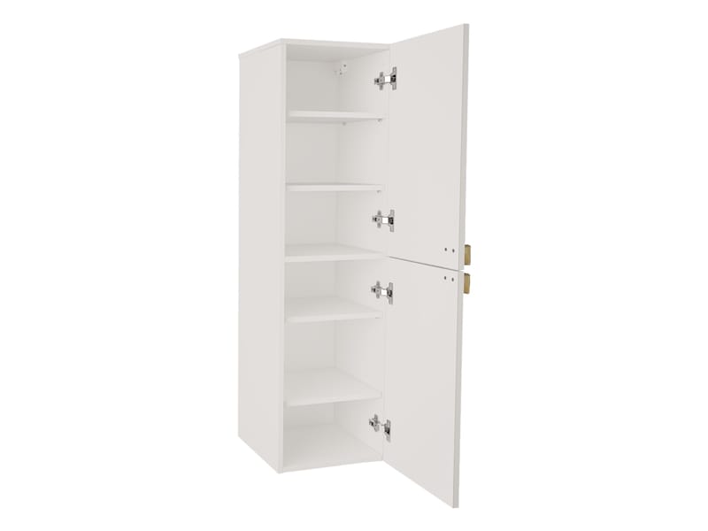 Alima Badrumsskåp - beige - Hus & renovering - Kök & bad - Badrum - Badrumsmöbler & badrumsinredning - Badrumsskåp