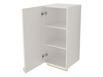 Alima Möbelpaket Badrum Tvättställ - Brun|vit|guld - Hus & renovering - Kök & bad - Badrum - Badrumsmöbler & badrumsinredning - Kompletta möbelpaket badrum