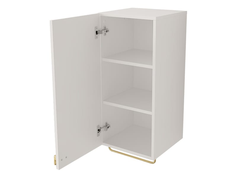 Alima Möbelpaket Badrum Tvättställ - Brun|vit|guld - Hus & renovering - Kök & bad - Badrum - Badrumsmöbler & badrumsinredning - Kompletta möbelpaket badrum