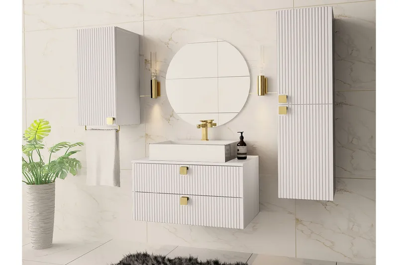 Alima Möbelset för Badrum - Hus & renovering - Kök & bad - Badrum - Badrumsmöbler & badrumsinredning - Kompletta möbelpaket badrum