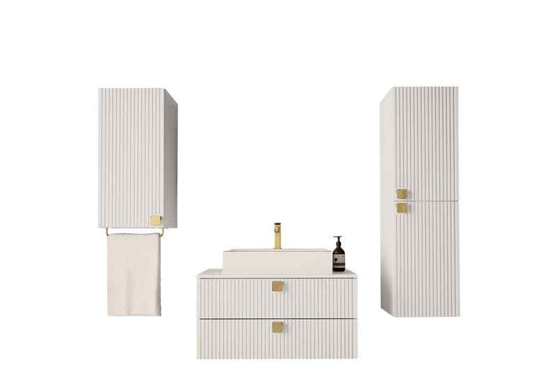 Alima Möbelset för Badrum - Hus & renovering - Kök & bad - Badrum - Badrumsmöbler & badrumsinredning - Kompletta möbelpaket badrum