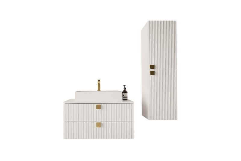 Alima Möbelset för Badrum - Hus & renovering - Kök & bad - Badrum - Badrumsmöbler & badrumsinredning - Kompletta möbelpaket badrum