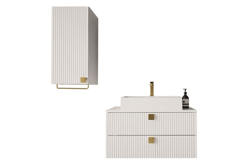 Alima Möbelset för Badrum - Hus & renovering - Kök & bad - Badrum - Badrumsmöbler & badrumsinredning - Kompletta möbelpaket badrum